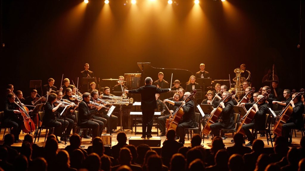Les instruments d'un orchestre : guide complet des familles symphoniques