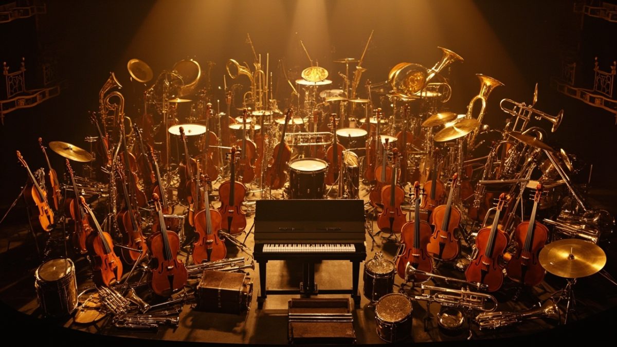 Les instruments d'un orchestre : guide complet des familles symphoniques