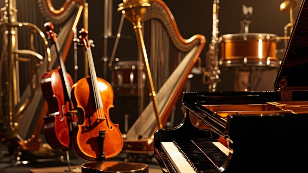 Les instruments d'un orchestre symphonique et leur rôle