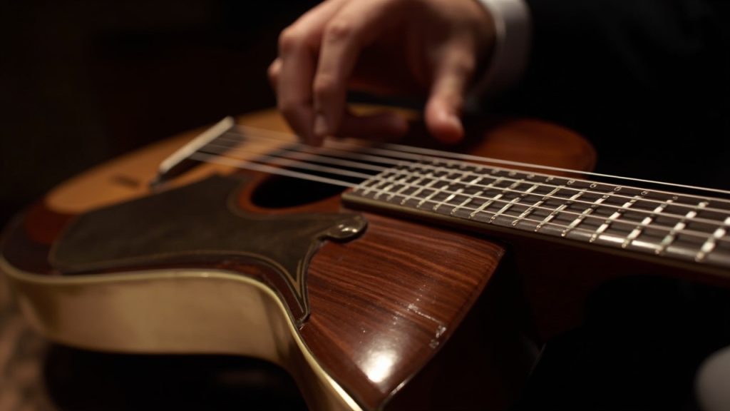 Quel est le nom d'un instrument à 7 cordes pincées : les 3 réponses principales