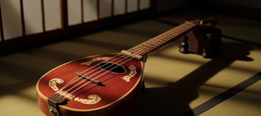Quel est le nom d'un instrument à trois cordes ?