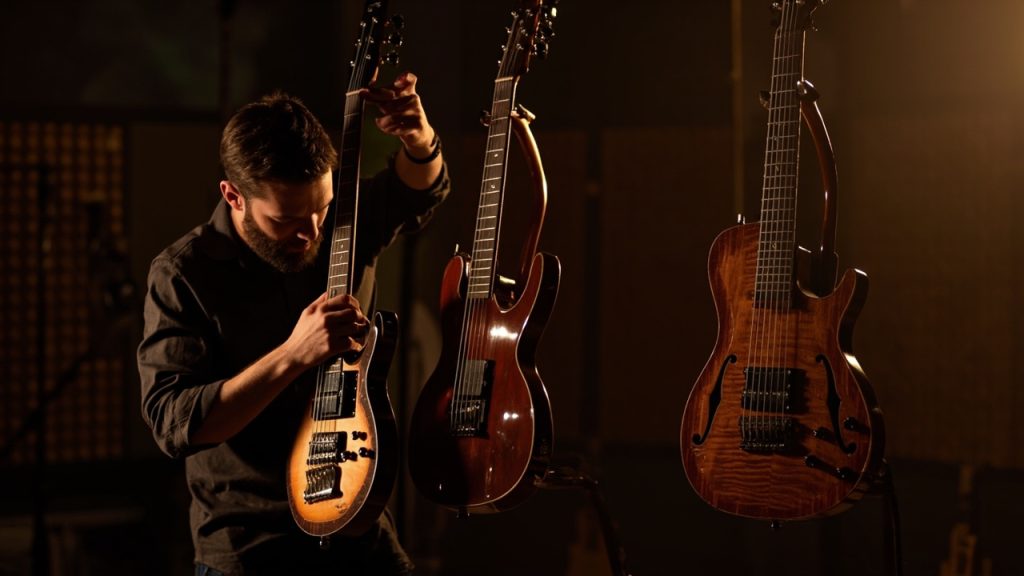 Quel instrument à 8 cordes choisir pour votre style ?