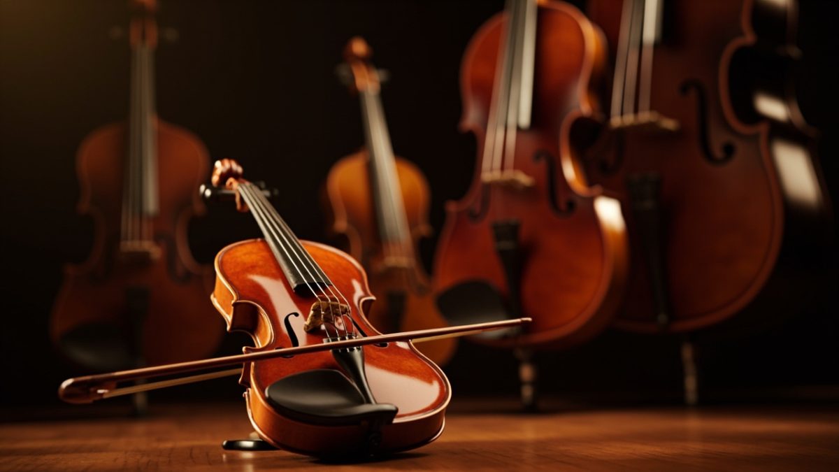Quels sont les instruments à cordes frottées et leurs particularités