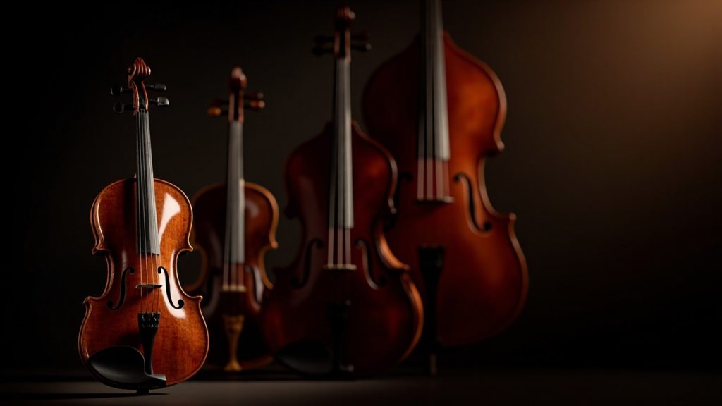 Quels sont les instruments à cordes frottées et leurs particularités