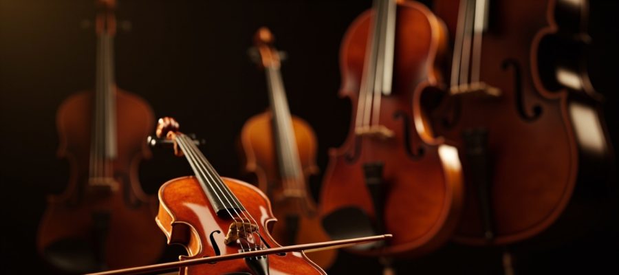 Quels sont les instruments à cordes frottées et leurs particularités