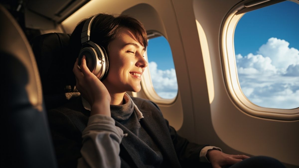 Comment écouter de la musique gratuitement dans l'avion sans payer