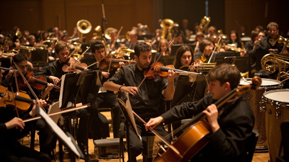L'orchestre symphonique : l'ensemble instrumental aux 4 familles