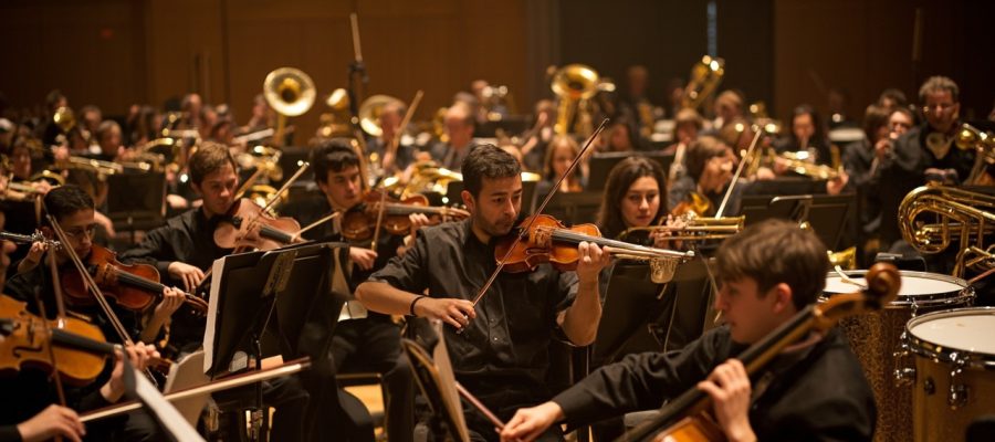 L'orchestre symphonique : l'ensemble instrumental aux 4 familles