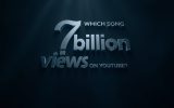 Quelle chanson a fait 1 milliard de vues sur YouTube ?