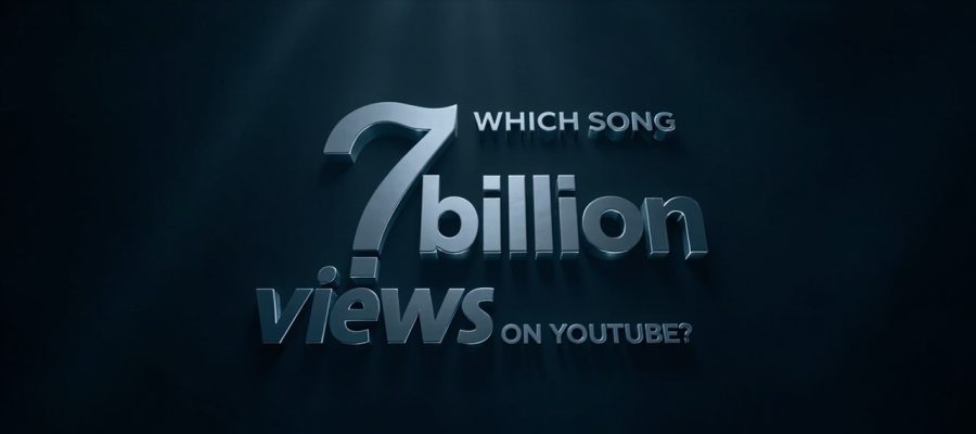 Quelle chanson a fait 1 milliard de vues sur YouTube ?