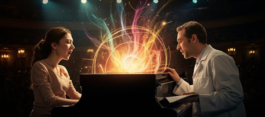 Quelle est la meilleure signification de la musique : émotion ou science ?