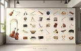 Quels sont les noms de tous les instruments de musique et leur classification ?