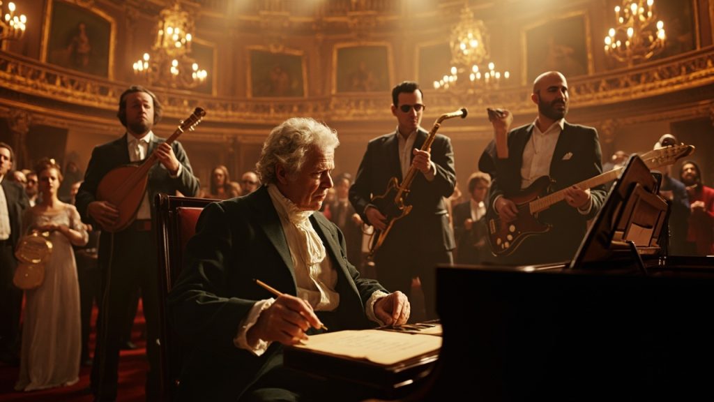 Qui a défini la musique au fil des siècles ?