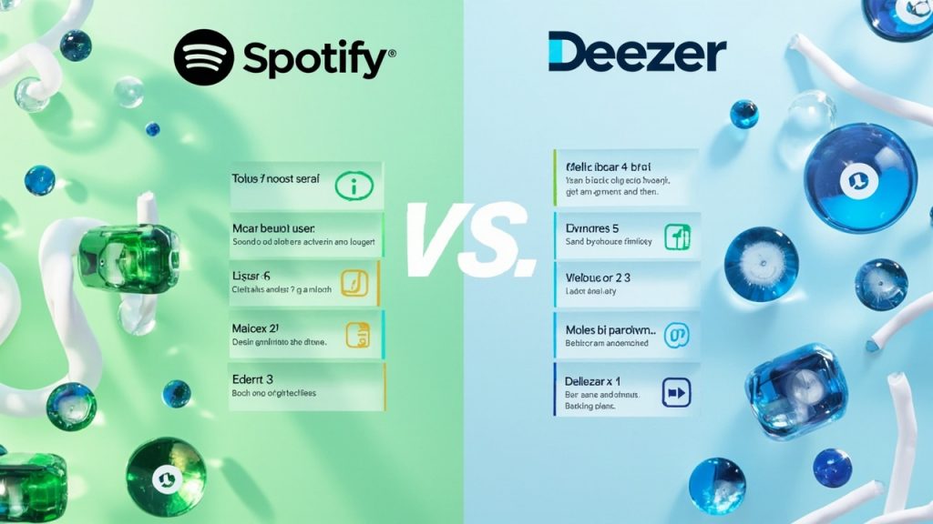 Spotify ou Deezer : le comparatif complet pour bien choisir