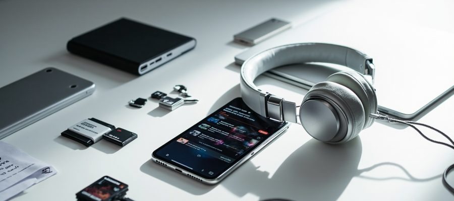 Guide complet pour stocker et écouter sa musique hors ligne