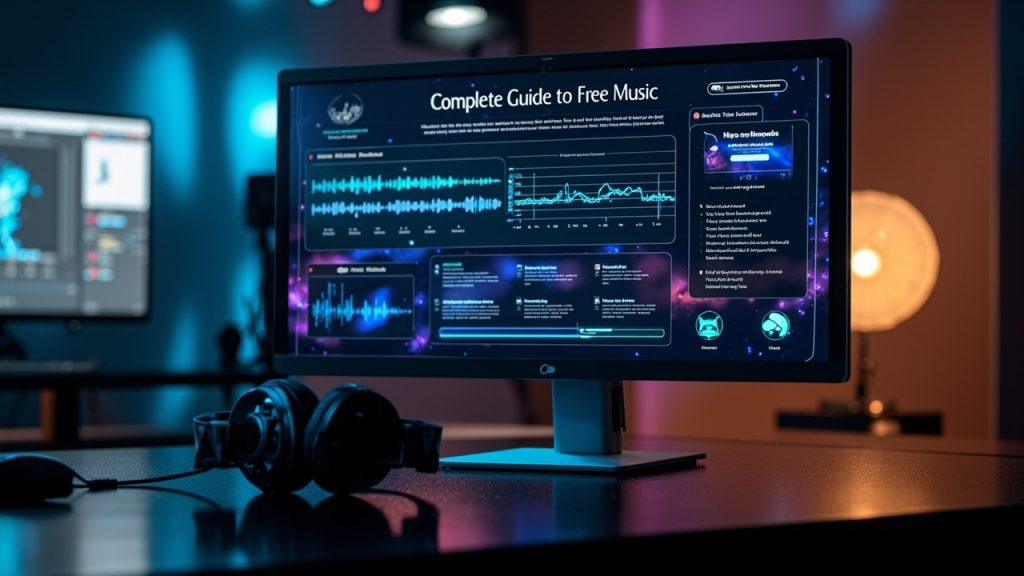 Guide complet pour télécharger de la musique gratuite destinée au montage vidéo