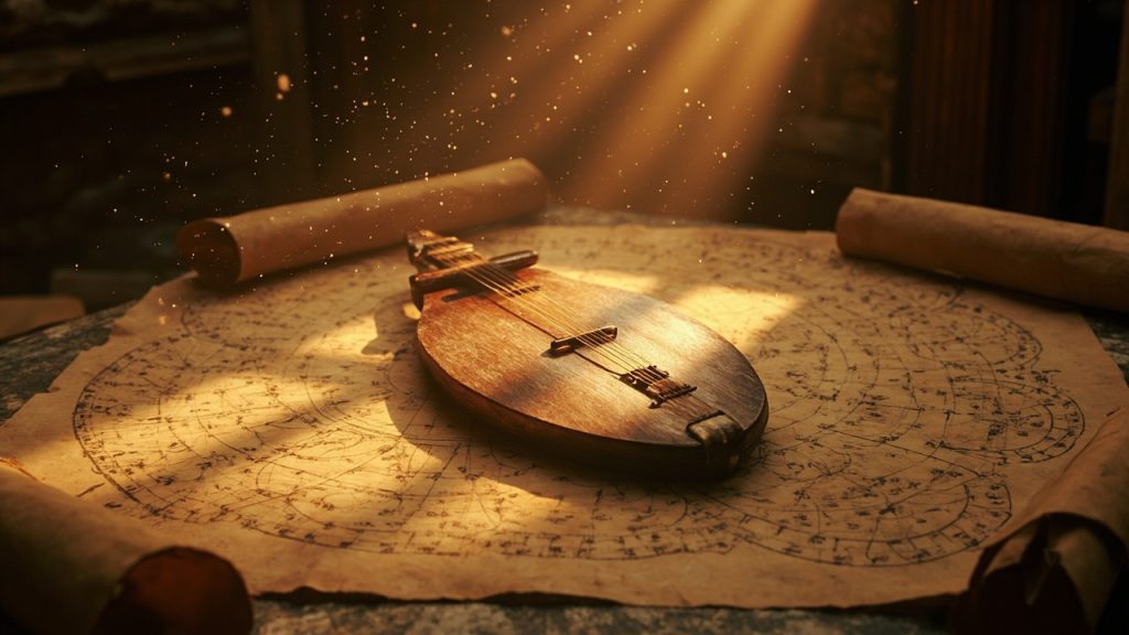 Les origines mathématiques et historiques des sept notes de musique