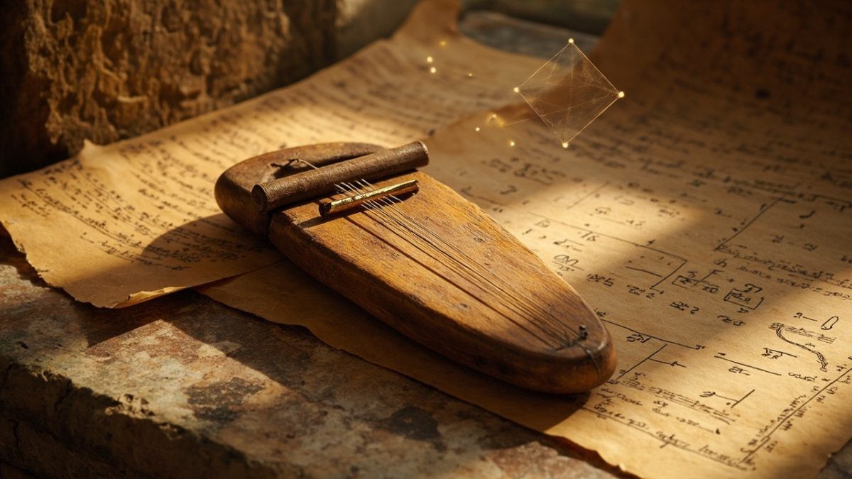 Les origines mathématiques et historiques des sept notes de musique