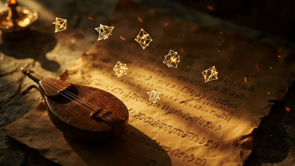 Les origines mathématiques et historiques des sept notes de musique