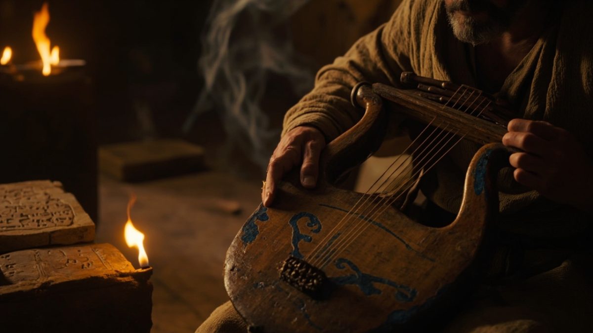 L'histoire de la plus vieille chanson enregistrée au monde