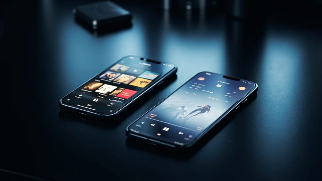 Où se trouve ma musique sur mon téléphone android et iphone