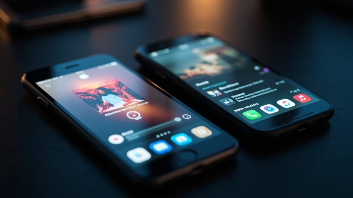 Où se trouve ma musique sur mon téléphone android et iphone