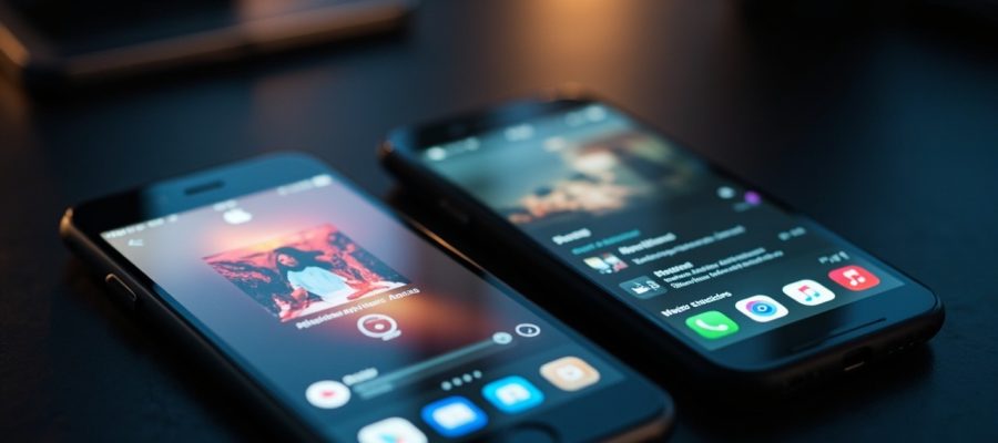 Où se trouve ma musique sur mon téléphone android et iphone