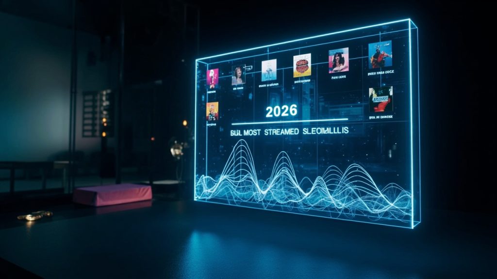 Prédiction musicale : quelles sont les 10 chansons les plus écoutées au monde en 2026 ?