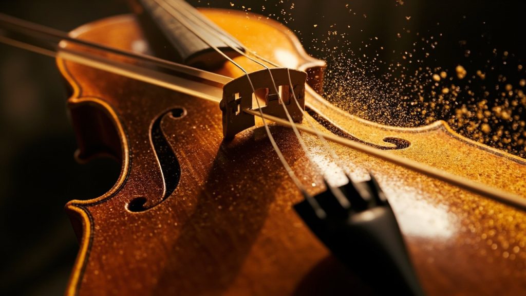 Quelle musique a un rythme très rapide et pourquoi ?