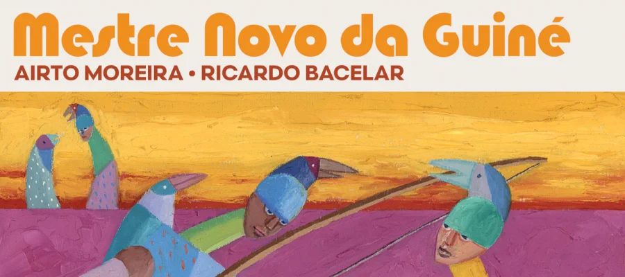 Mestre Novo da Guiné - Capa