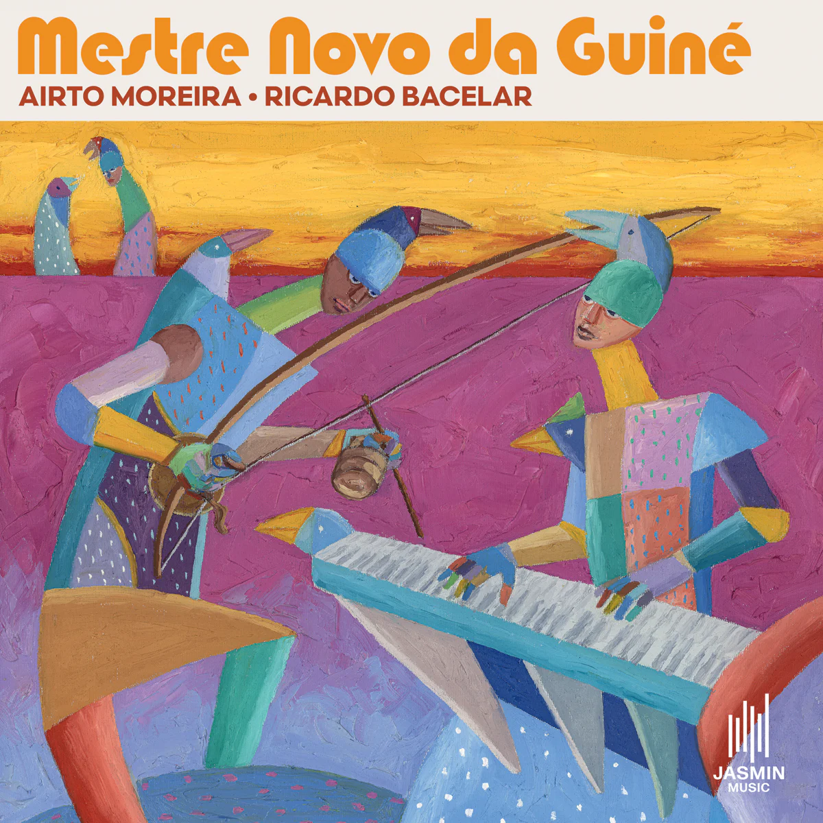 Mestre Novo da Guiné - Capa