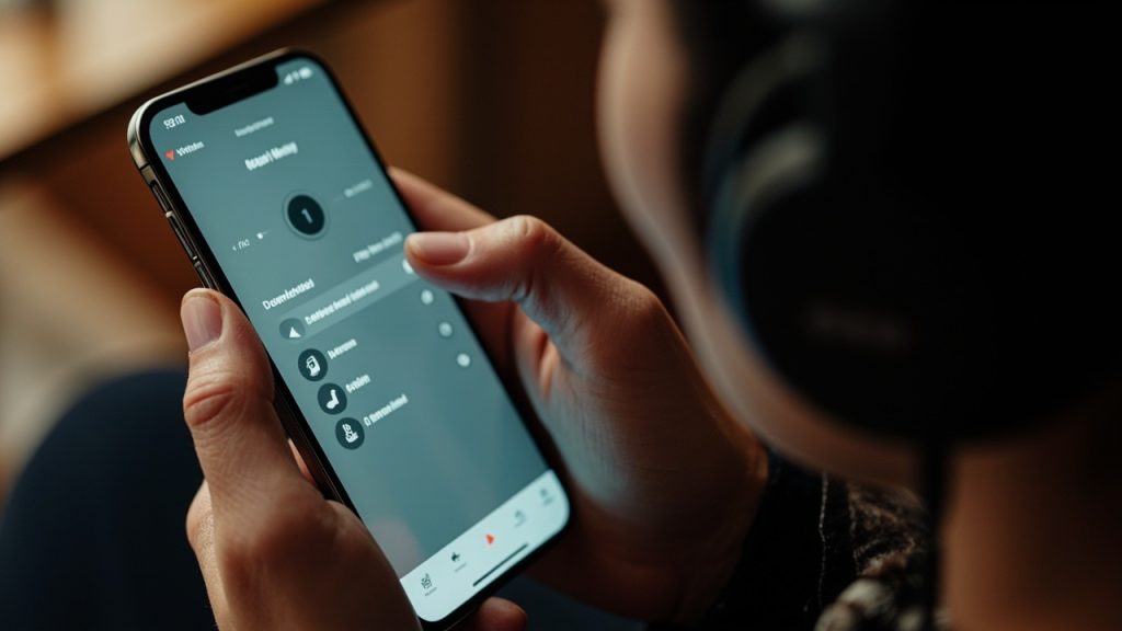 Comment écouter de la musique hors ligne gratuitement