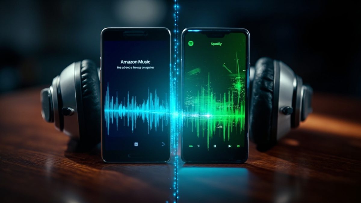 Comprendre quel est le mieux entre amazon music et spotify pour vos écoutes