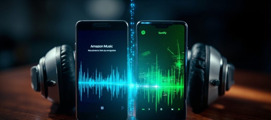 Comprendre quel est le mieux entre amazon music et spotify pour vos écoutes