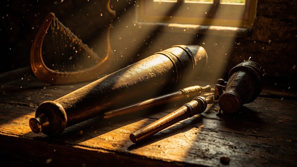 Découverte des instruments de musique traditionnels bretons