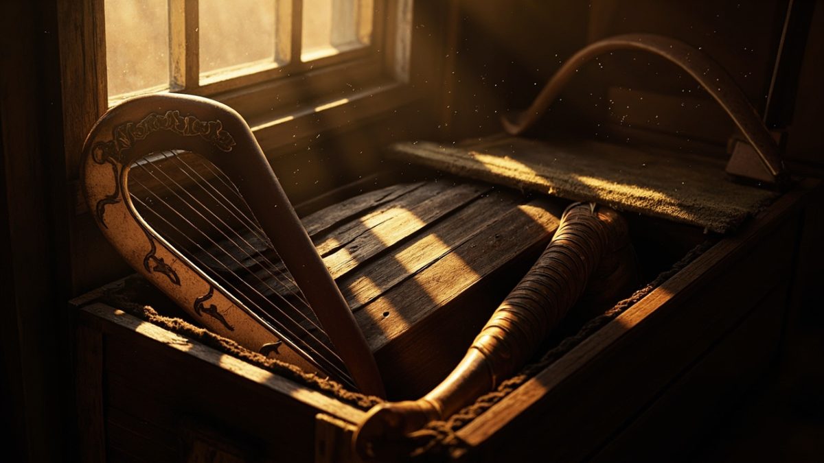 Découverte des instruments de musique traditionnels bretons