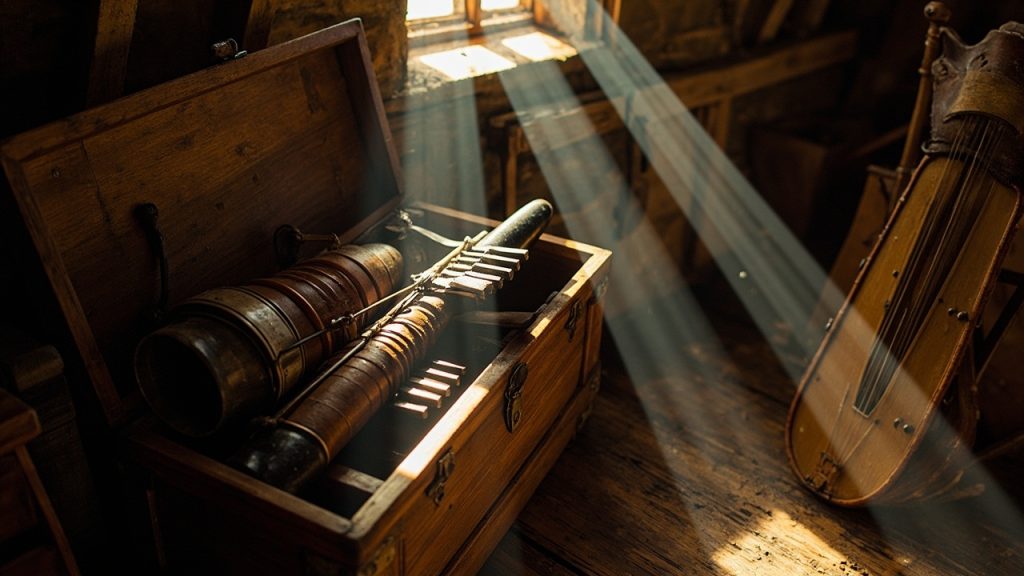 Découverte des instruments de musique traditionnels bretons