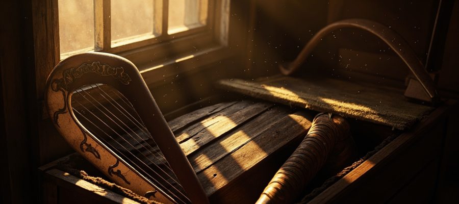 Découverte des instruments de musique traditionnels bretons