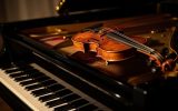Le roi et la reine des instruments de musique : le piano et le violon