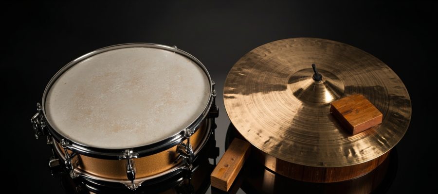 Les deux catégories d'instruments à percussion expliquées.