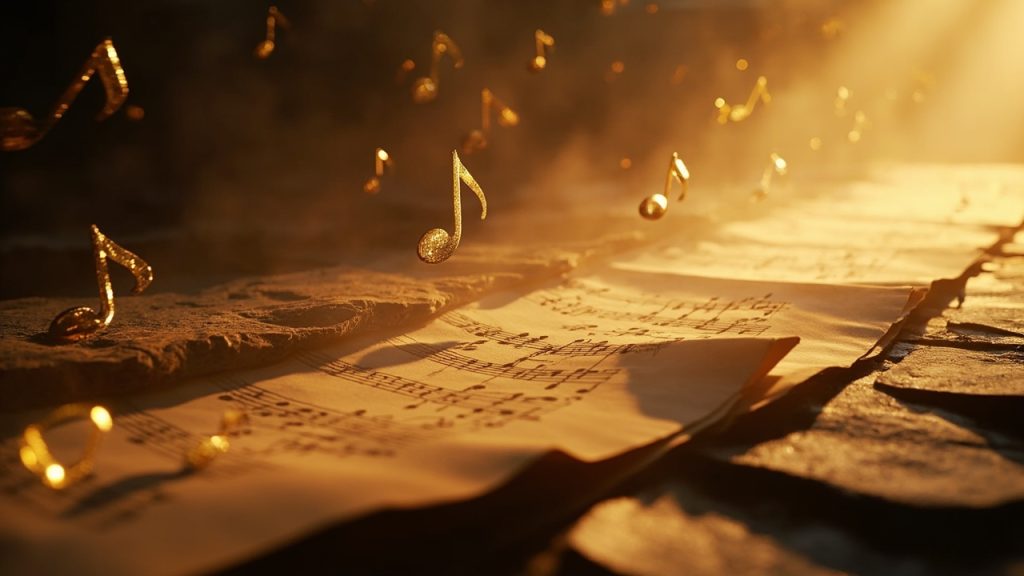 L'origine et l'histoire des 7 notes de la musique