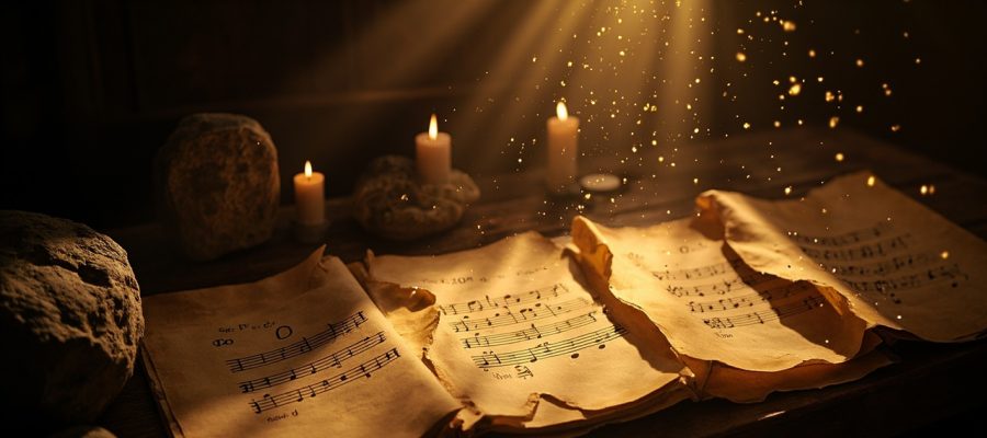 L'origine et l'histoire des 7 notes de la musique