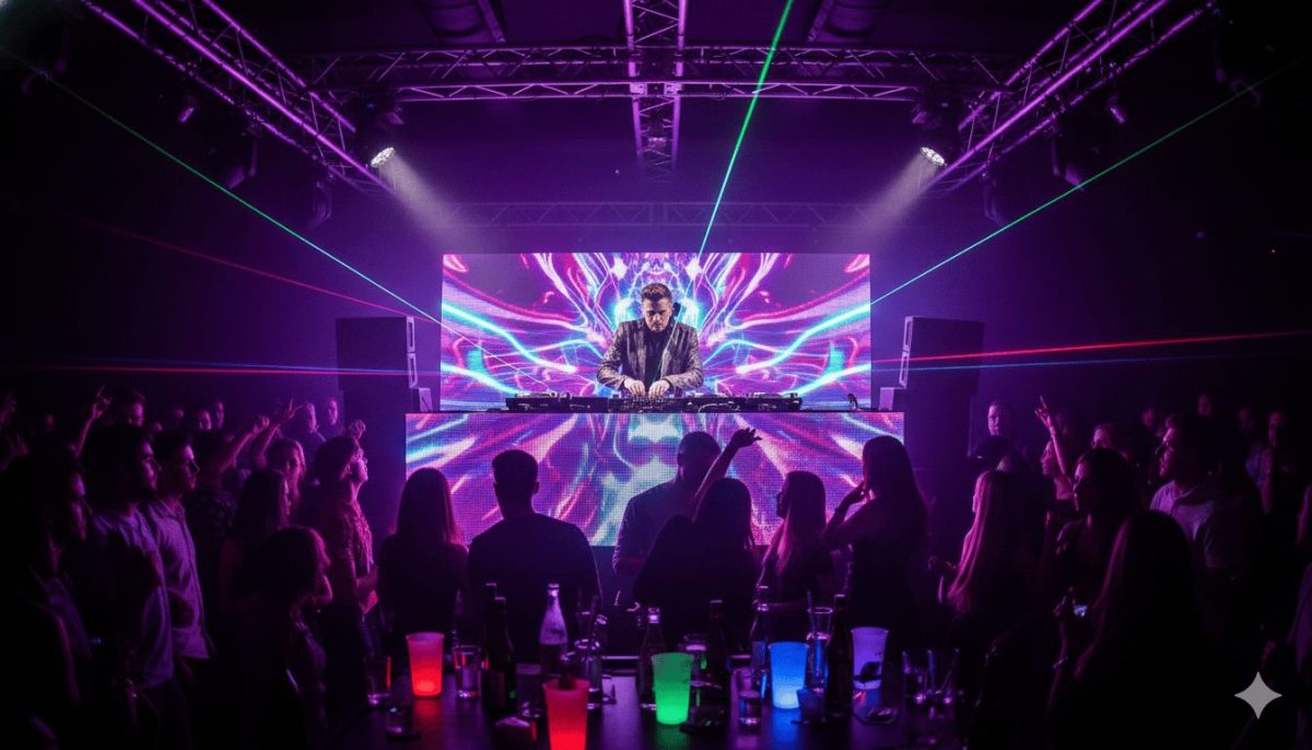 soirée avec DJ