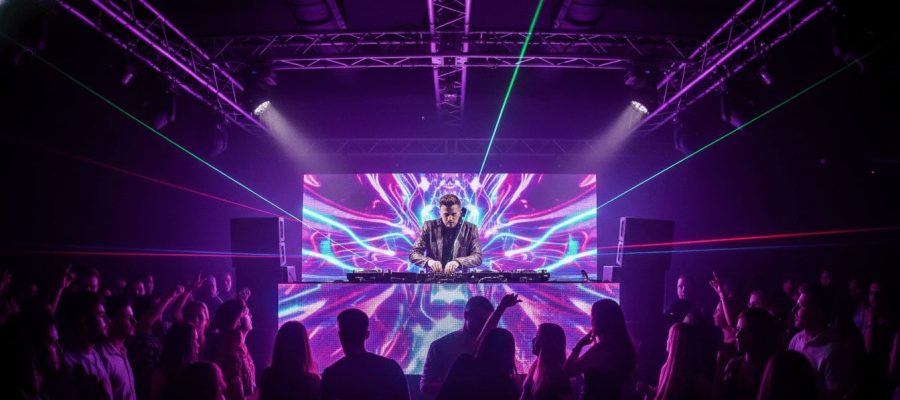 soirée avec DJ