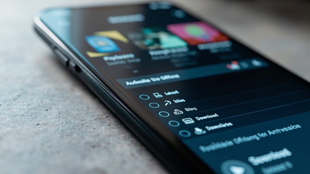 Comment mettre de la musique sur son portable gratuitement pour une écoute hors ligne