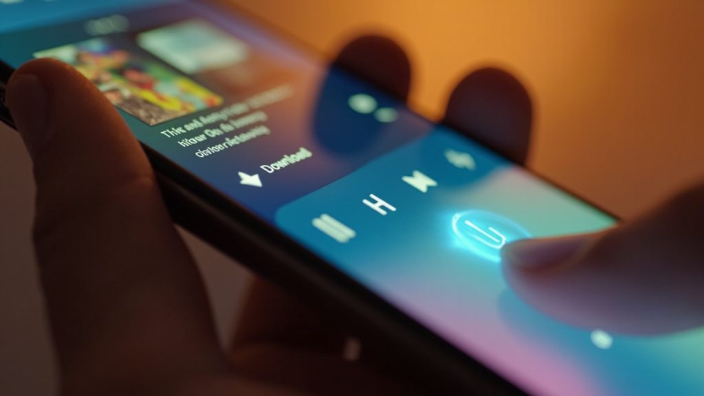 Comment mettre une playlist sur son téléphone pour une écoute hors ligne.