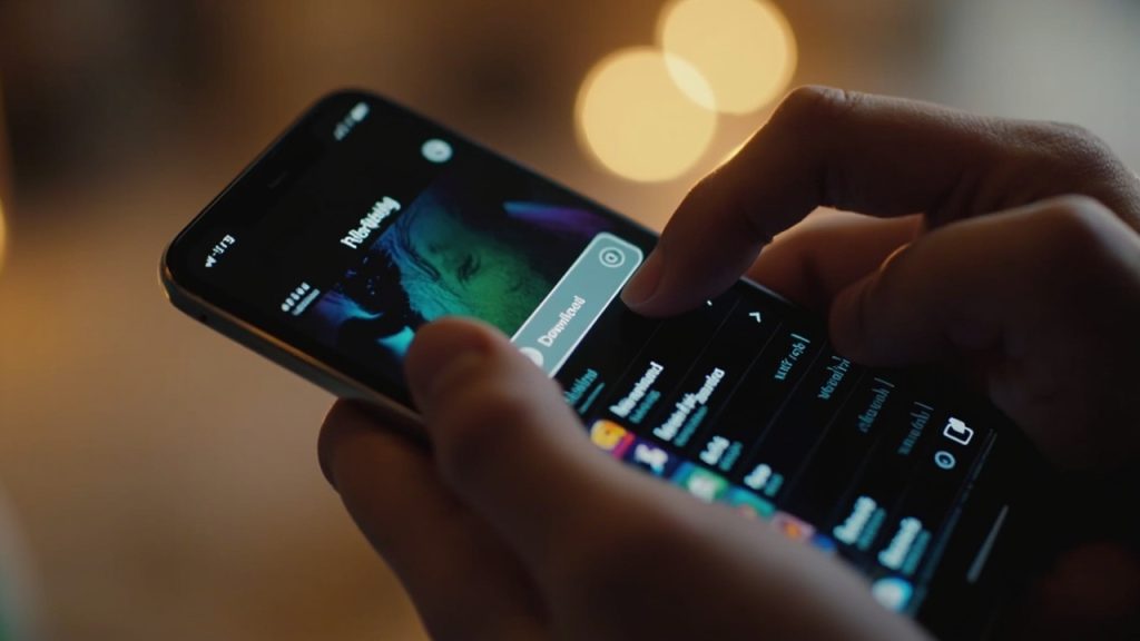 Comment mettre une playlist sur son téléphone pour une écoute hors ligne.