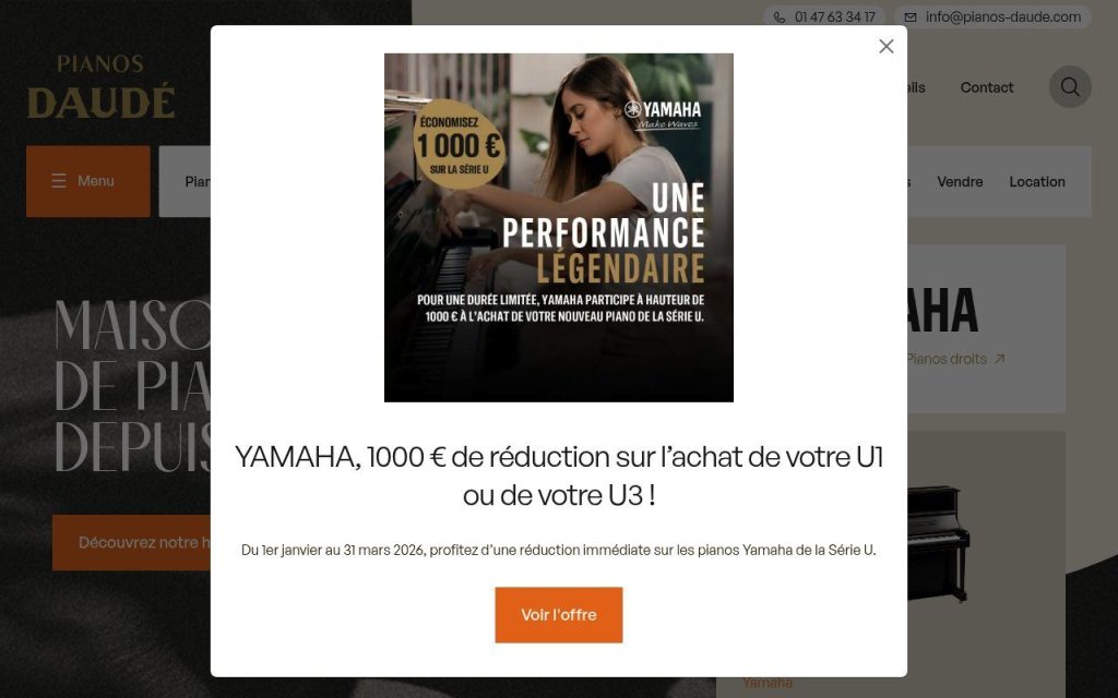 Pianos Daudé