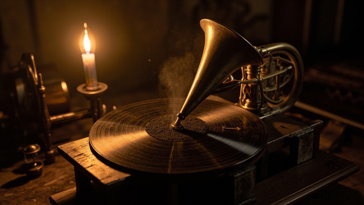 La véritable genèse de la première chanson enregistrée