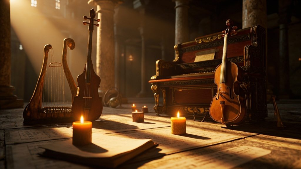 Les véritables origines de la musique classique à travers l'histoire